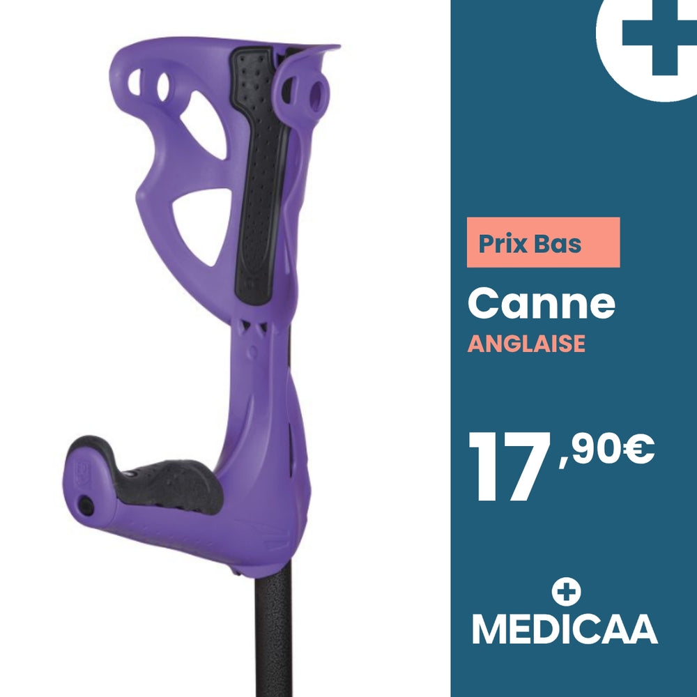 Canne Anglaise Opti Confort Premium