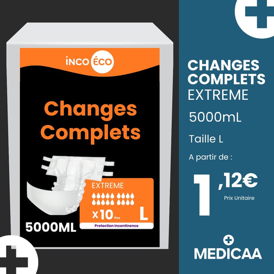 Changes complets extreme taille L Incoeco