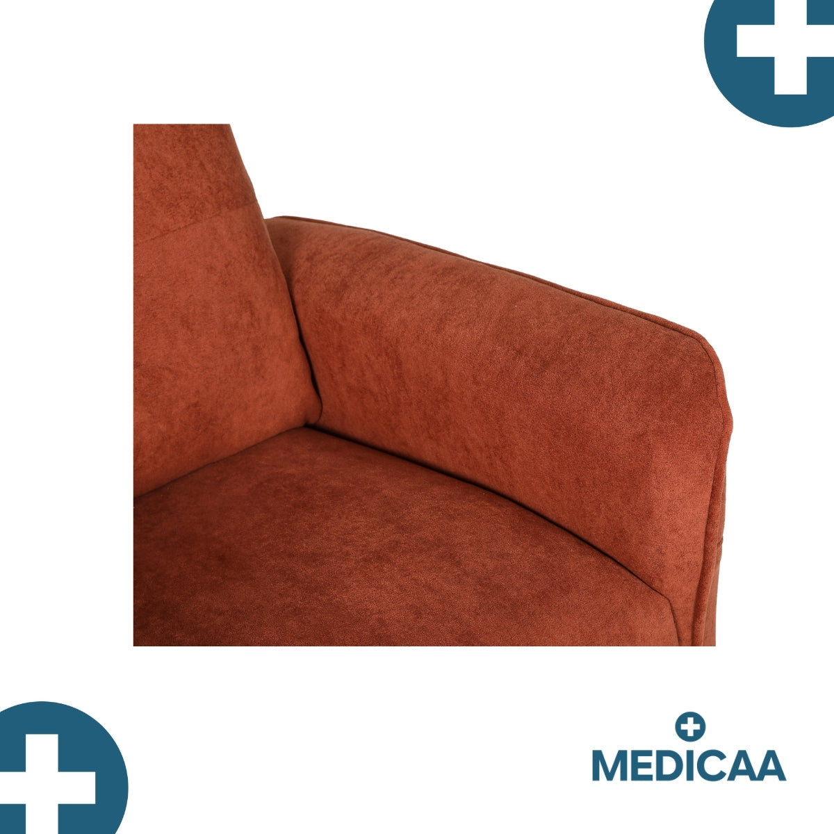 Fauteuil Releveur Premium - 1 Moteur - Rouge - Modèle Anatole - Tranquille Émile