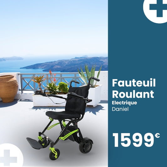 Fauteuil Roulant électrique Pliant Daniel