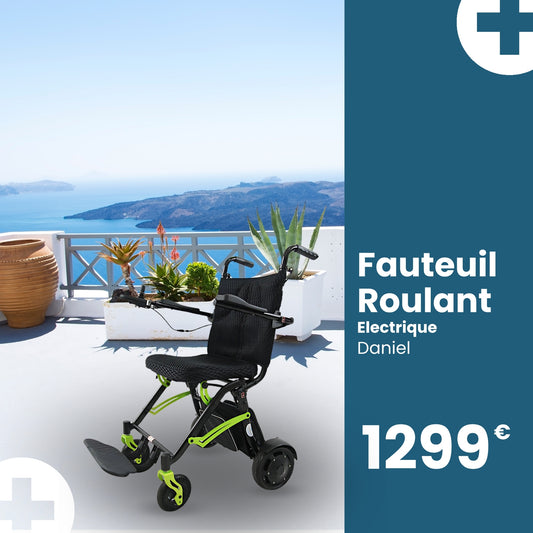 Fauteuil Roulant électrique Pliant Daniel