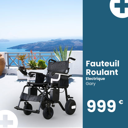 Fauteuil roulant électrique pliant Gary