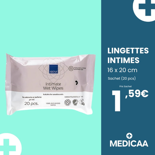 Medicaa lingettes intimes 