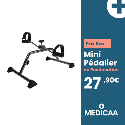 Mini Pédalier de Rééducation
