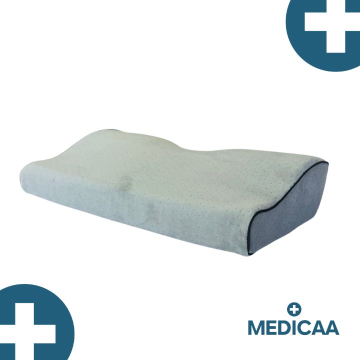 Oreiller Ergonomique à Mémoire de Forme  – 49 x 30 x 10 cm