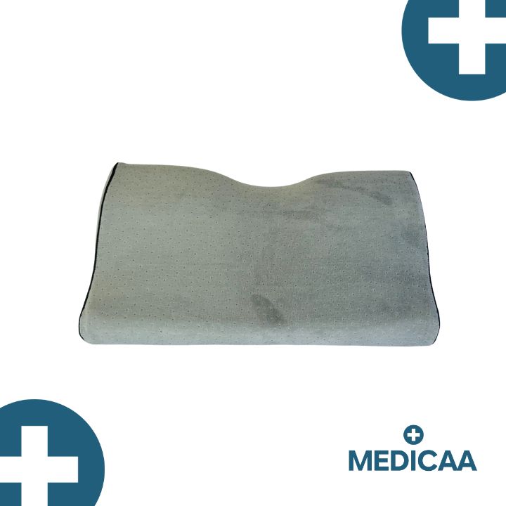 Oreiller Ergonomique à Mémoire de Forme  – 49 x 30 x 10 cm