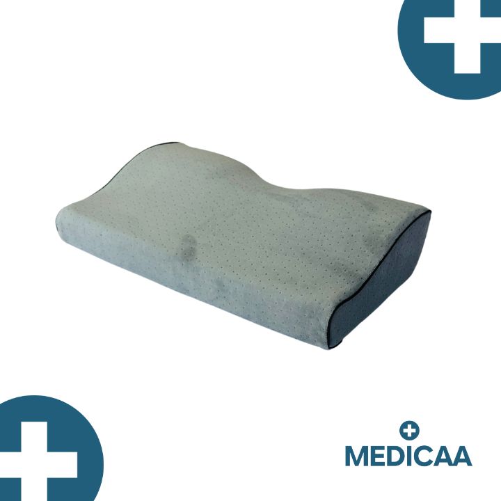 Oreiller Ergonomique à Mémoire de Forme  – 49 x 30 x 10 cm