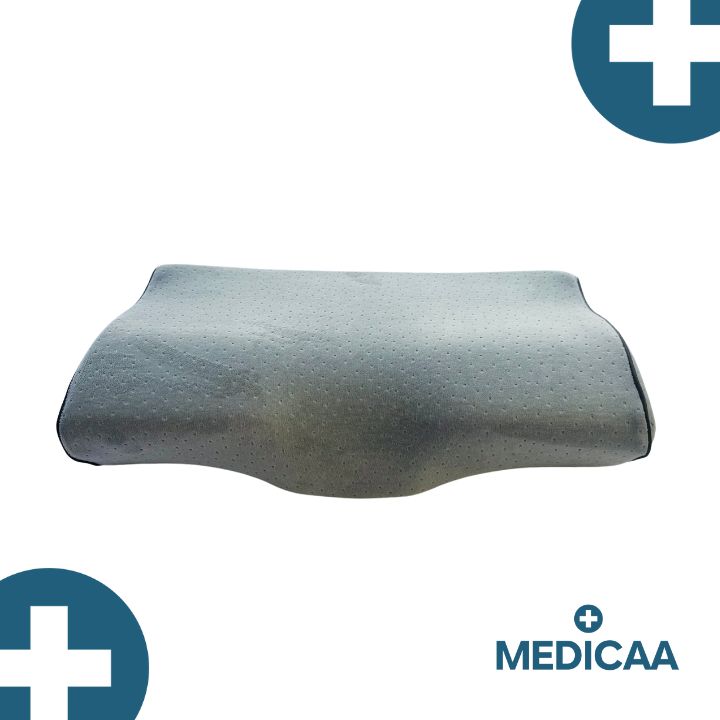 Oreiller Ergonomique à Mémoire de Forme  – 49 x 30 x 10 cm