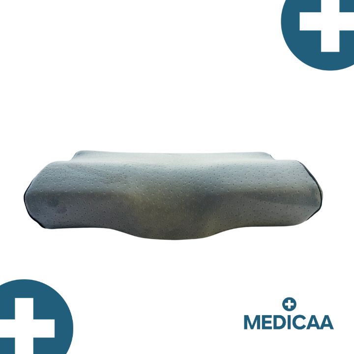 Oreiller Ergonomique à Mémoire de Forme  – 49 x 30 x 10 cm