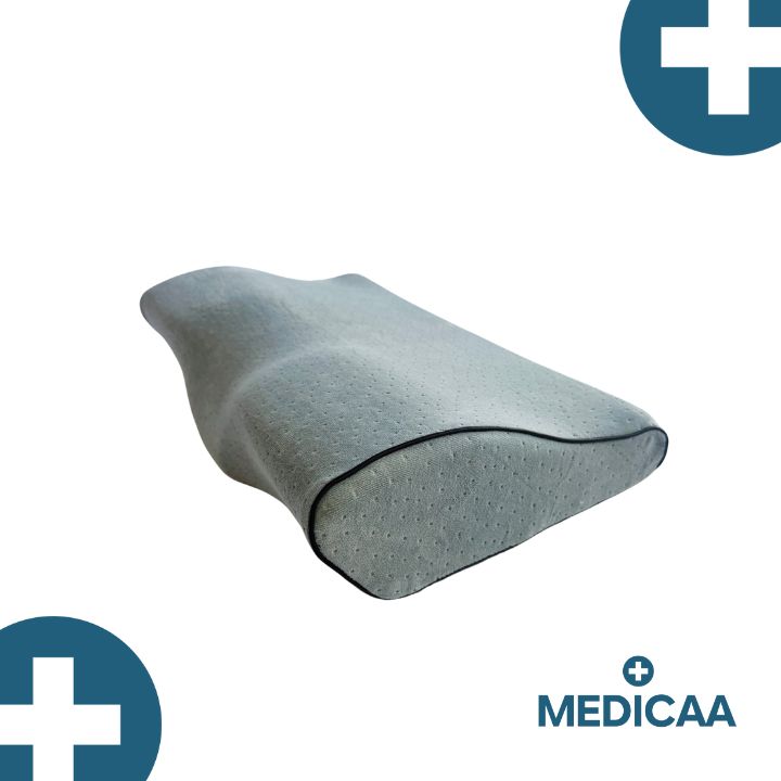 Oreiller Ergonomique à Mémoire de Forme  – 49 x 30 x 10 cm