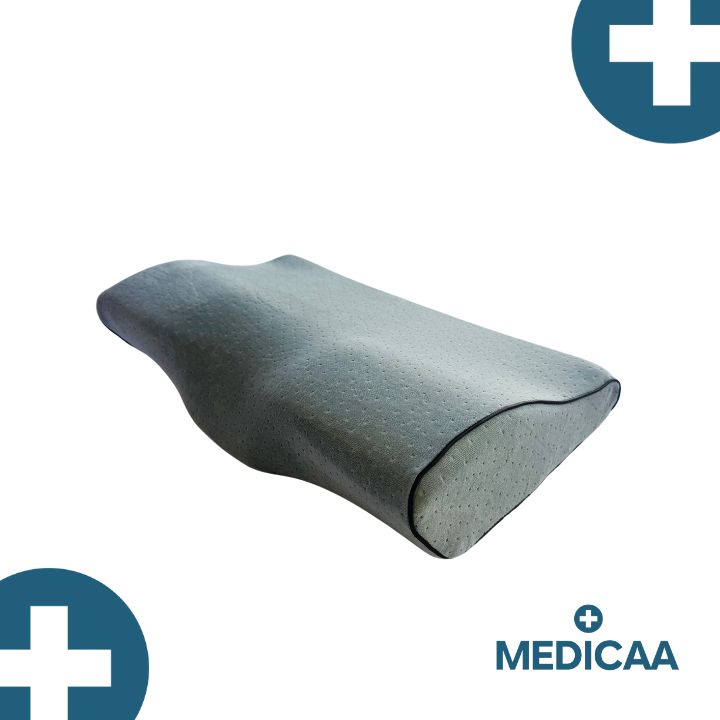 Oreiller Ergonomique à Mémoire de Forme  – 49 x 30 x 10 cm