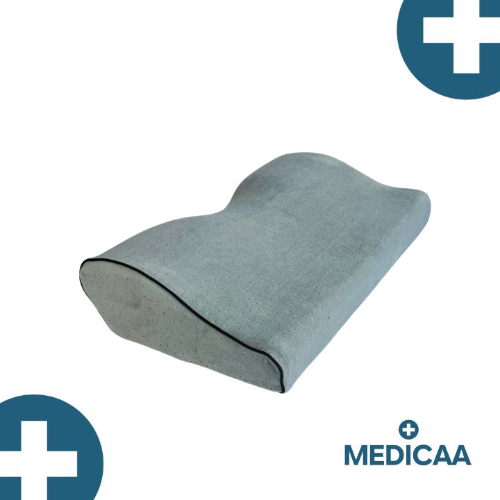 Oreiller Ergonomique à Mémoire de Forme  – 49 x 30 x 10 cm