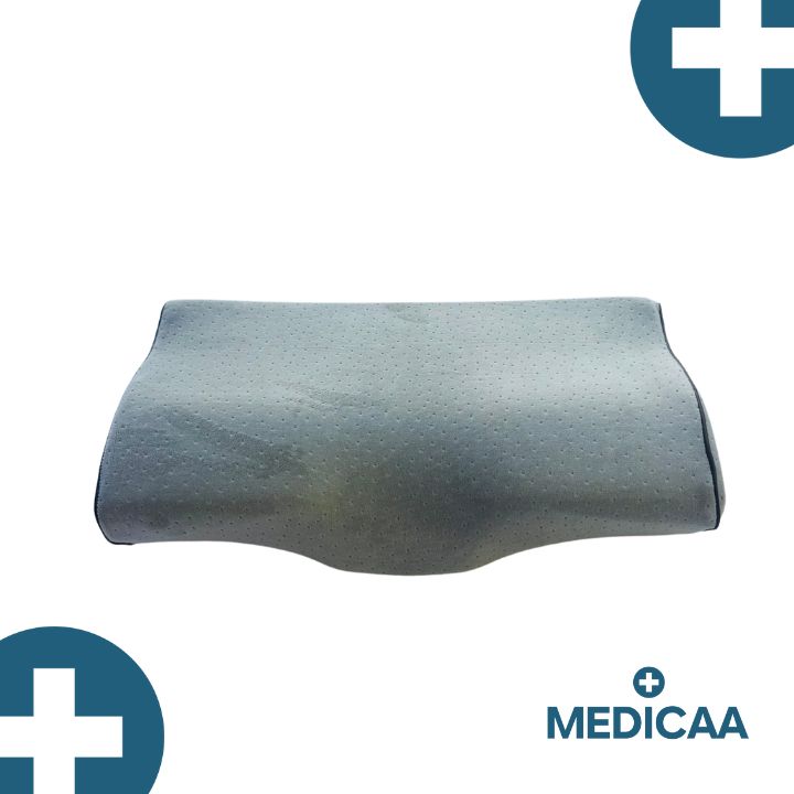 Oreiller Ergonomique à Mémoire de Forme  – 49 x 30 x 10 cm