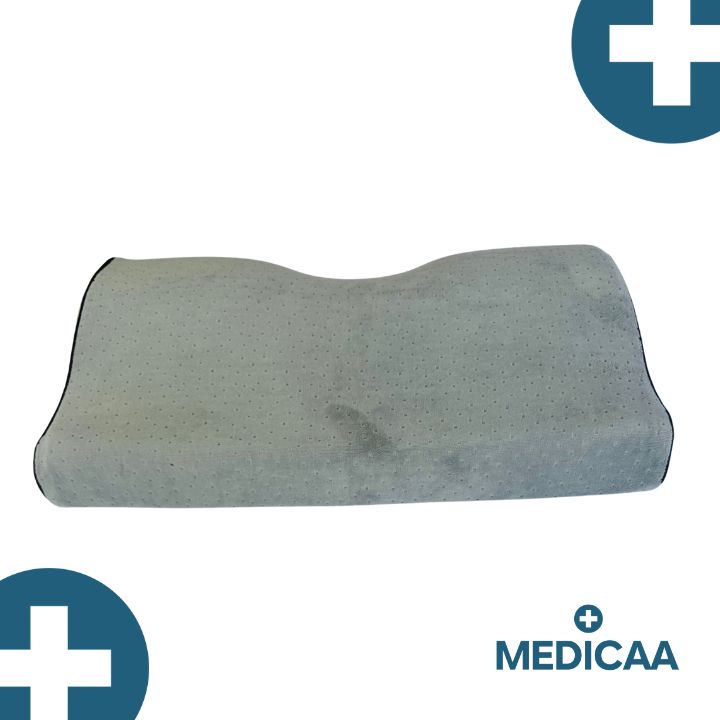 Oreiller Ergonomique à Mémoire de Forme  – 49 x 30 x 10 cm