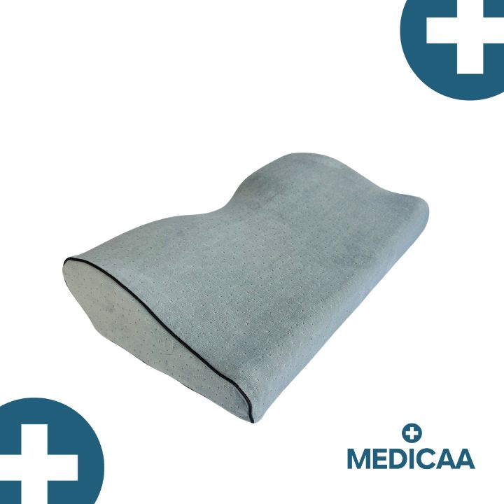 Oreiller Ergonomique à Mémoire de Forme  – 49 x 30 x 10 cm