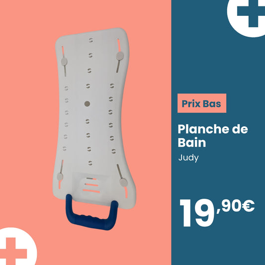 Planche de bain Judy