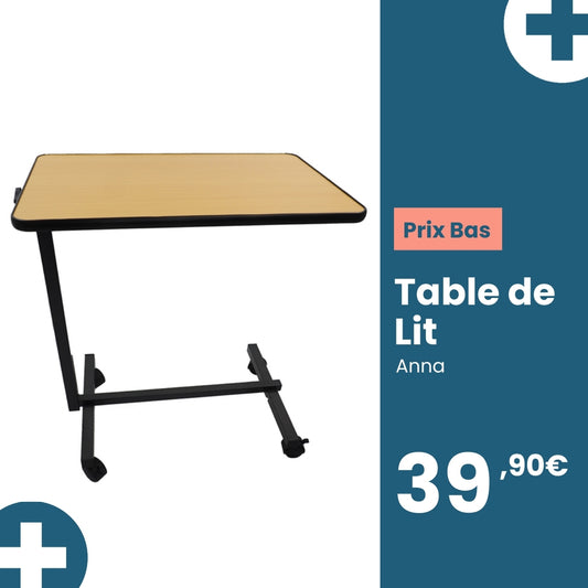 Table de lit Anna