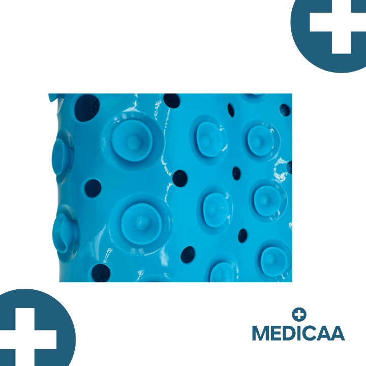 Tapis de Baignoire avec Ventouses - 100 x 40 cm