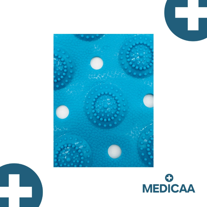 Tapis de Baignoire avec Ventouses - 100 x 40 cm