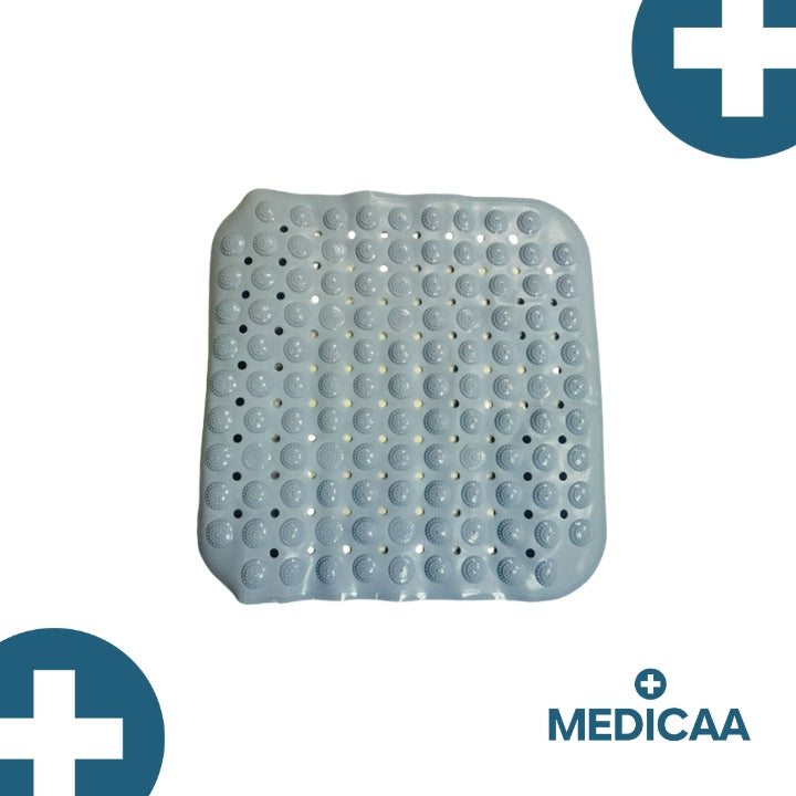 Tapis de Douche avec Ventouses - 45 x 45 cm