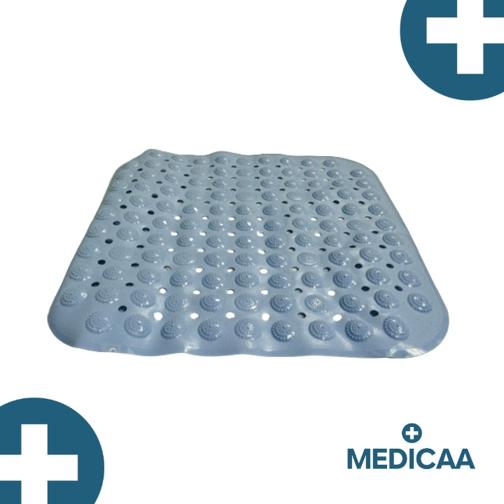 Tapis de Douche avec Ventouses - 45 x 45 cm