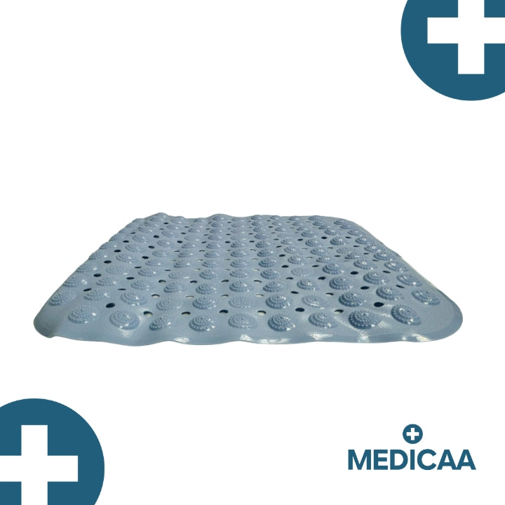 Tapis de Douche avec Ventouses - 45 x 45 cm