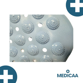 Tapis de Douche avec Ventouses - 45 x 45 cm