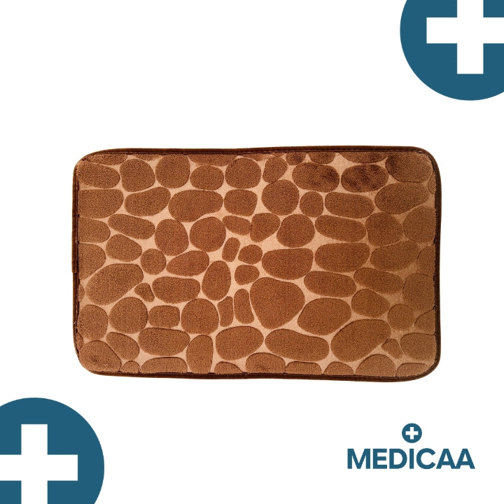 Tapis de Salle de Bain - Motif Galets