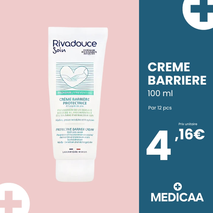 Medicaa creme barriere protectrice 100 ml  rivadouce par 12 pcs