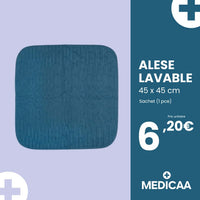 Alèse Réutilisable - 45 x 45 cm - Protection Fauteuil - Abena