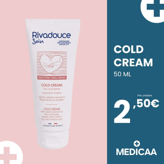 Medicaa creme cold cream cire abeille rivadouce