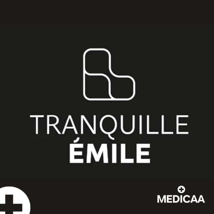 Medicaa fauteuil_releveur 4 moteurs Jules Tranquille emile taupe detail logo