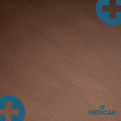 Medicaa fauteuil_releveur 4 moteurs Jules Tranquille emile chocolat detail tissus