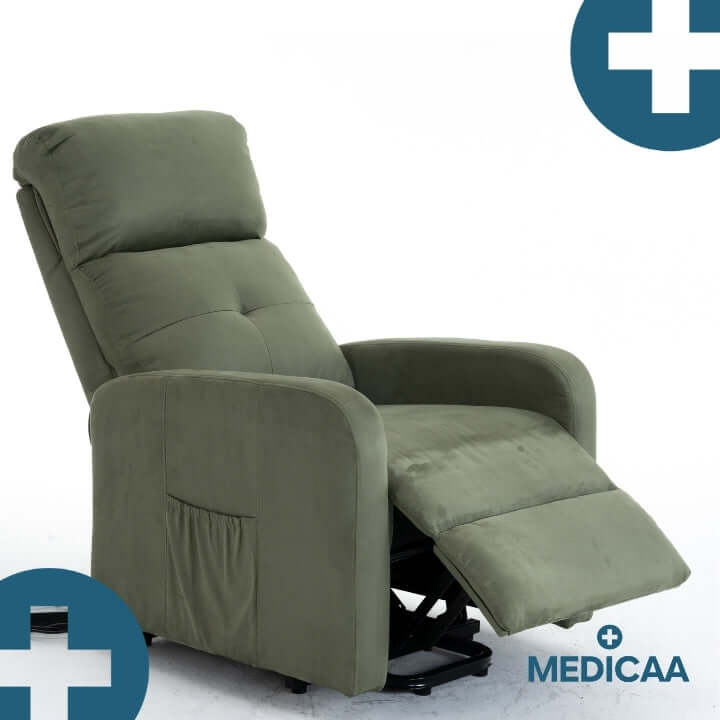 Medicaa fauteuil_releveur 4 moteurs Jules Tranquille emile olive profils semi relax