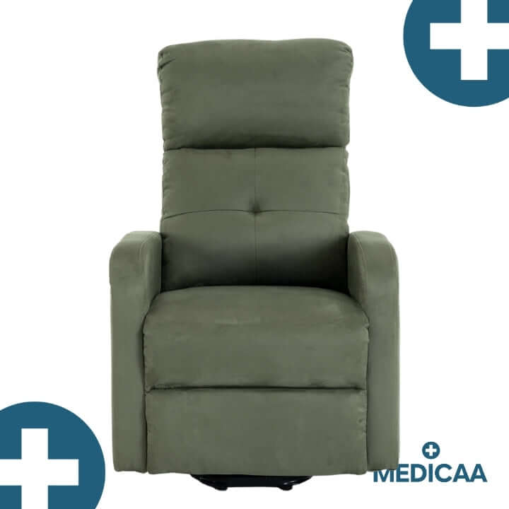 Medicaa fauteuil_releveur 4 moteurs Jules Tranquille emile olive face