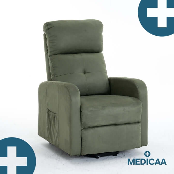 Medicaa fauteuil_releveur 4 moteurs Jules Tranquille emile olive profil