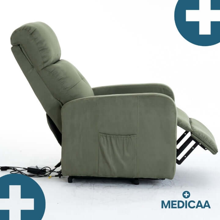 Medicaa fauteuil_releveur 4 moteurs Jules Tranquille emile olive profil semi