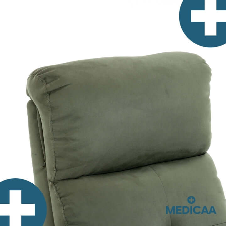 Medicaa fauteuil_releveur 4 moteurs Jules Tranquille emile olive detail appui tete