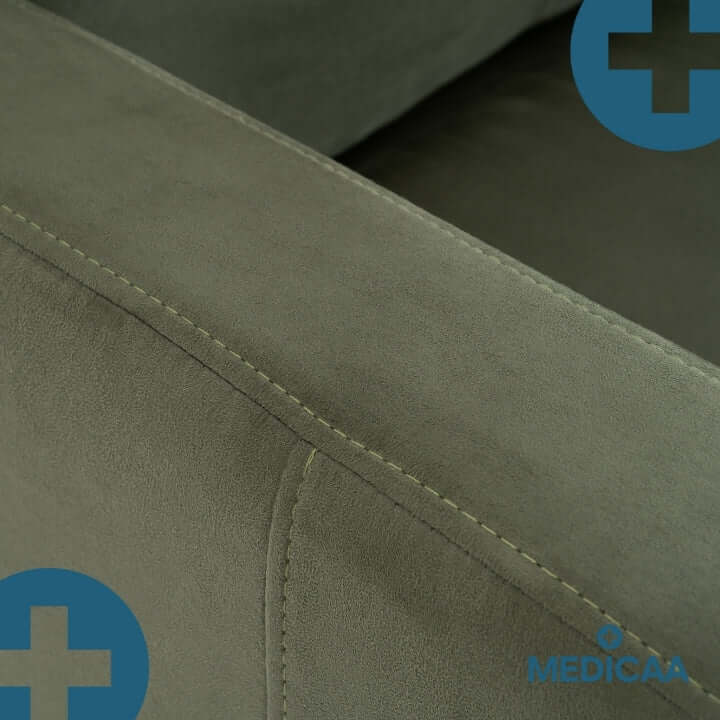 Medicaa fauteuil_releveur 4 moteurs Jules Tranquille emile olive detail couture
