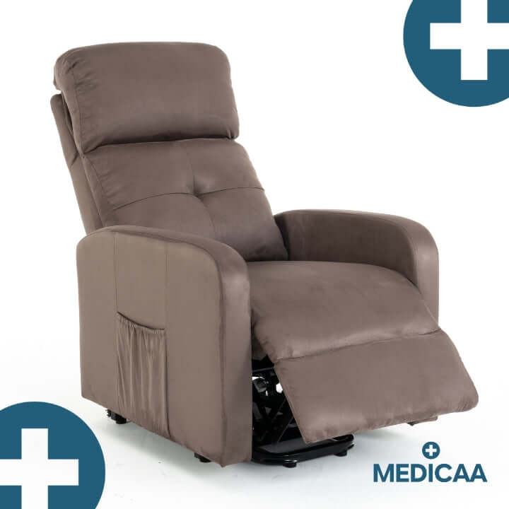 Medicaa fauteuil_releveur 4 moteurs Jules Tranquille emile taupe profil semi relax