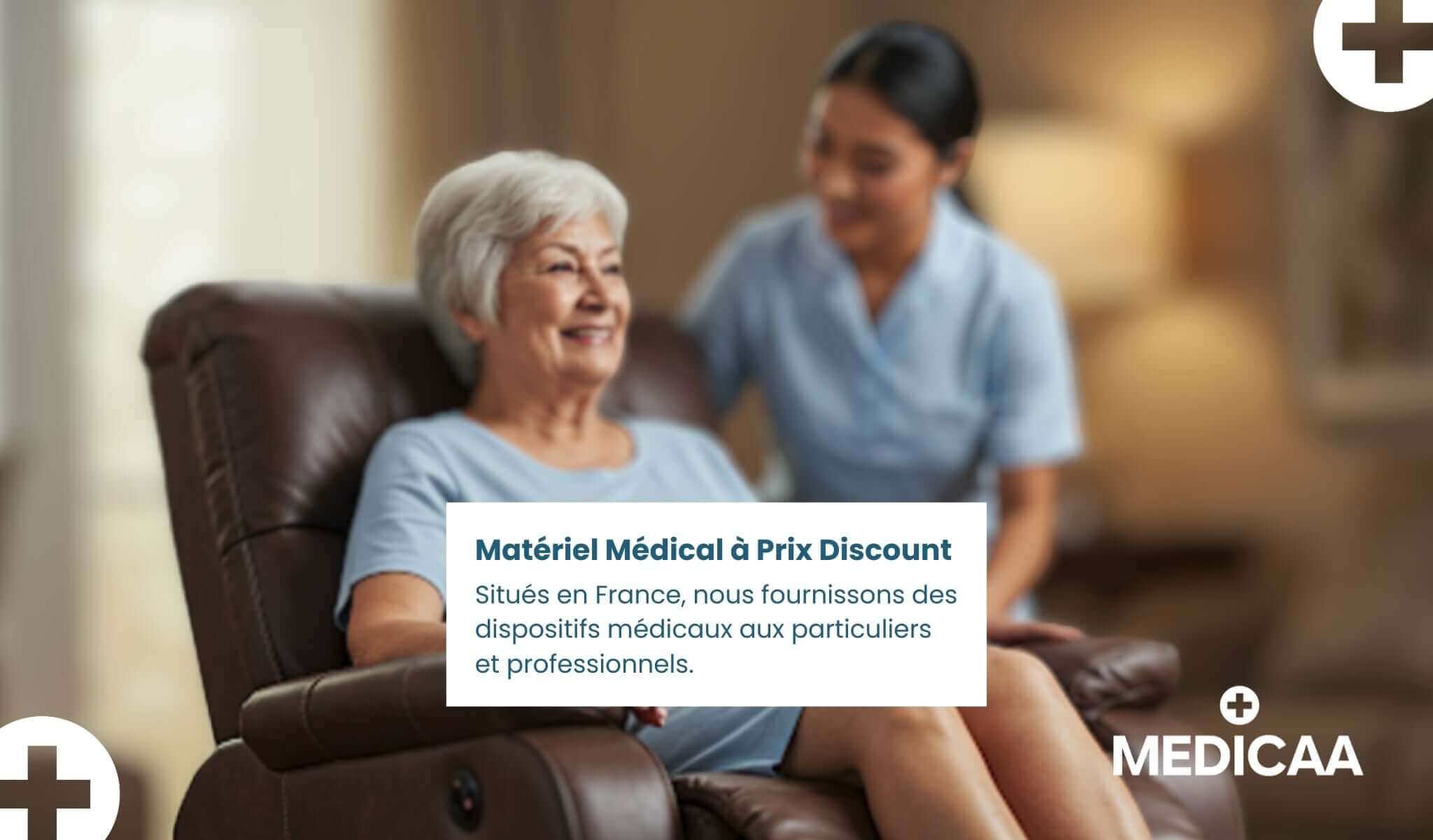 Medicaa materiel medical à prix discount