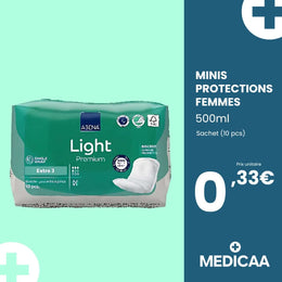 Mini Protection Femme Premium - 500ml - Abena