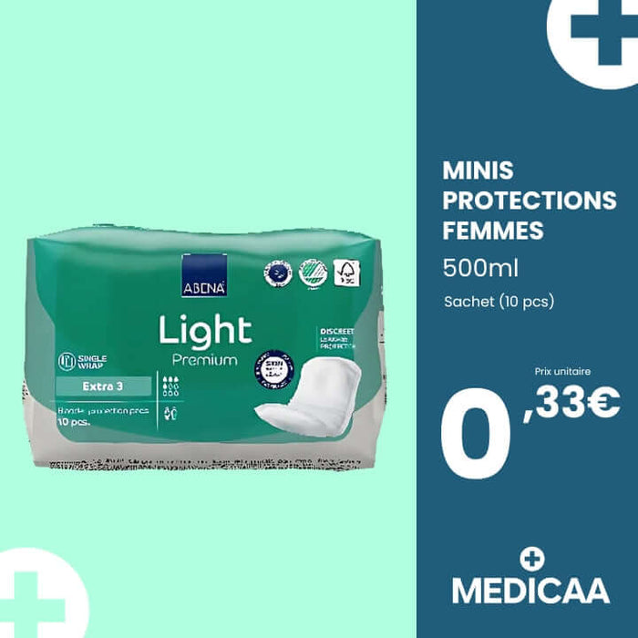 Mini Protection Femme Premium - 500 mL - Abena