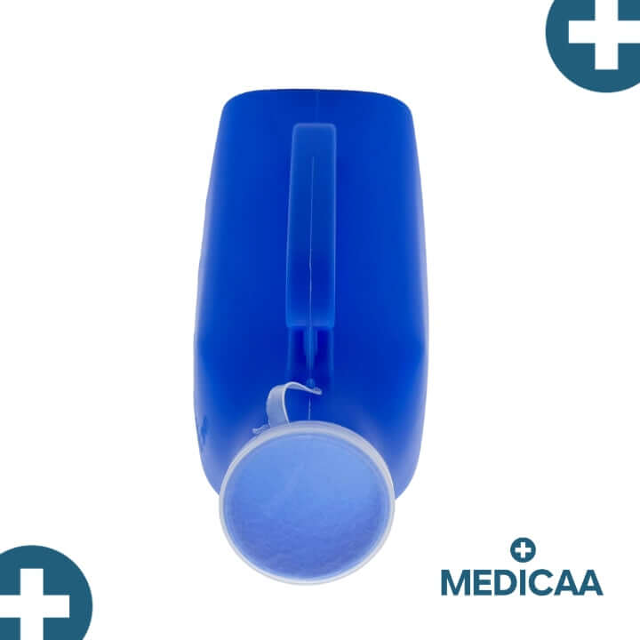 Pistolet Urinal Homme Bleu 2000ml dessus