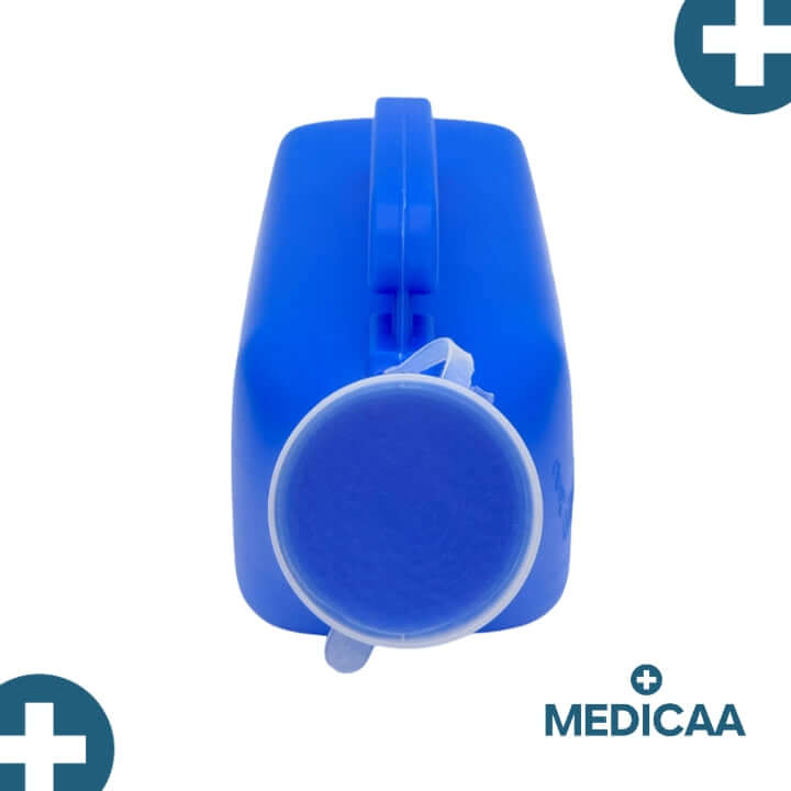 Pistolet Urinal Homme Bleu 2000ml devant ferme