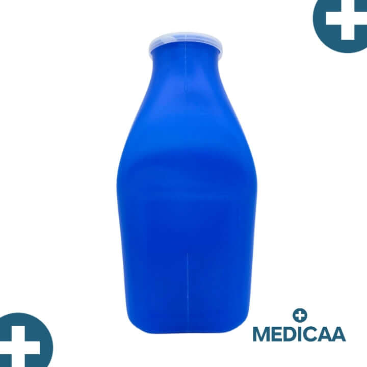 Pistolet Urinal Homme Bleu 2000ml dessous