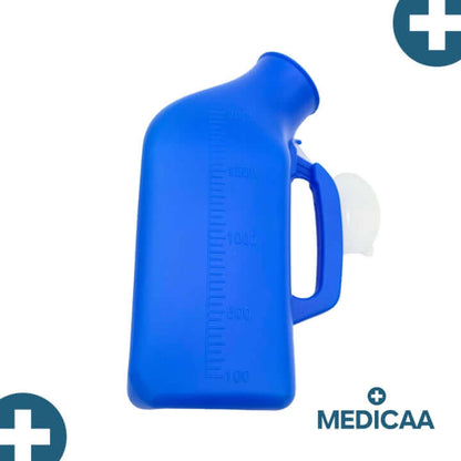 Pistolet Urinal Homme Bleu 2000ml profil