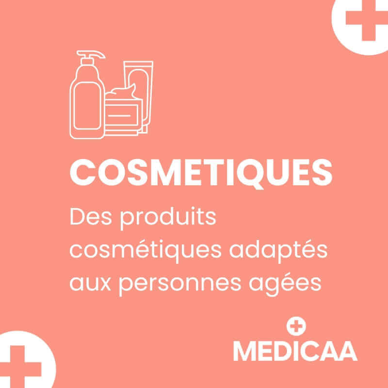 Medicaa Produits Cosmetiques adaptés senior personnes agees