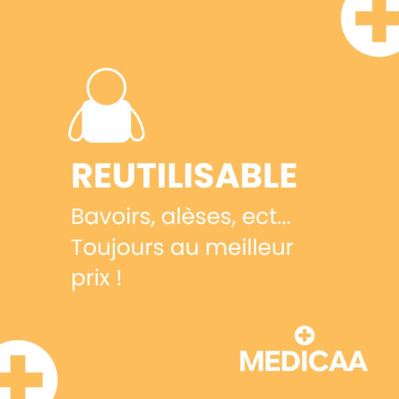 Medicaa Produits reutilisable incontinence