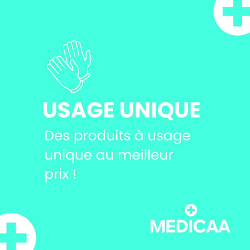 Medicaa Produits a usage unique adaptés senior personnes agees